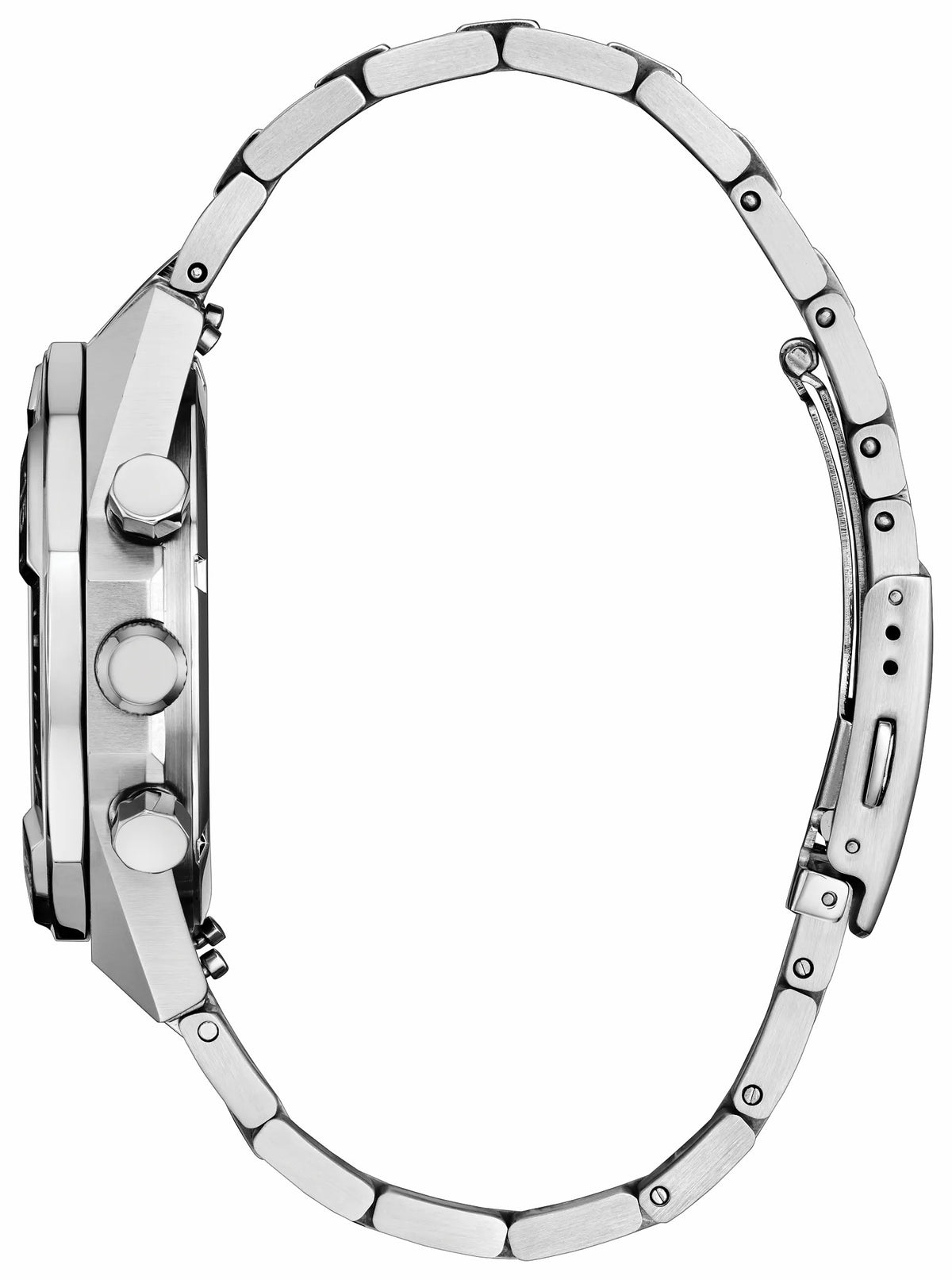 Citizen Nighthawk Gray Dial Stainless Steel Bracelet CA0890-54H