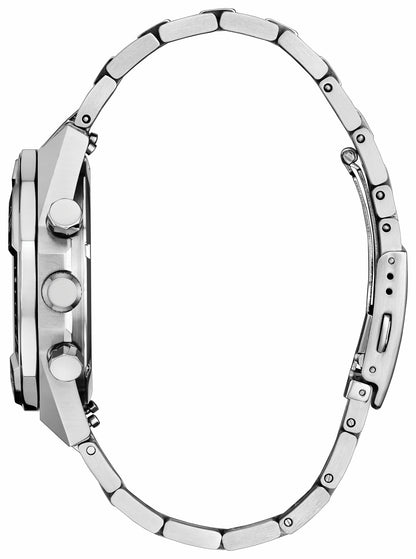 Citizen Nighthawk Gray Dial Stainless Steel Bracelet CA0890-54H
