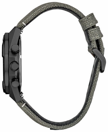 Citizen Nighthawk Gray Dial Nylon Strap CA0897-04H