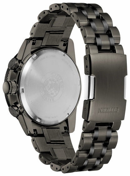 Citizen Nighthawk - Men's Eco-Drive CA4377-53H Chronograph Watch