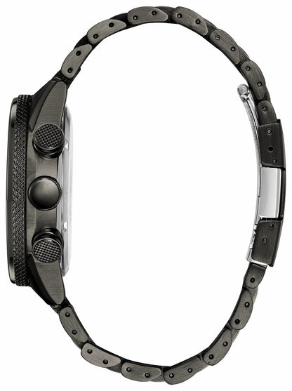 Citizen Nighthawk - Men's Eco-Drive CA4377-53H Chronograph Watch
