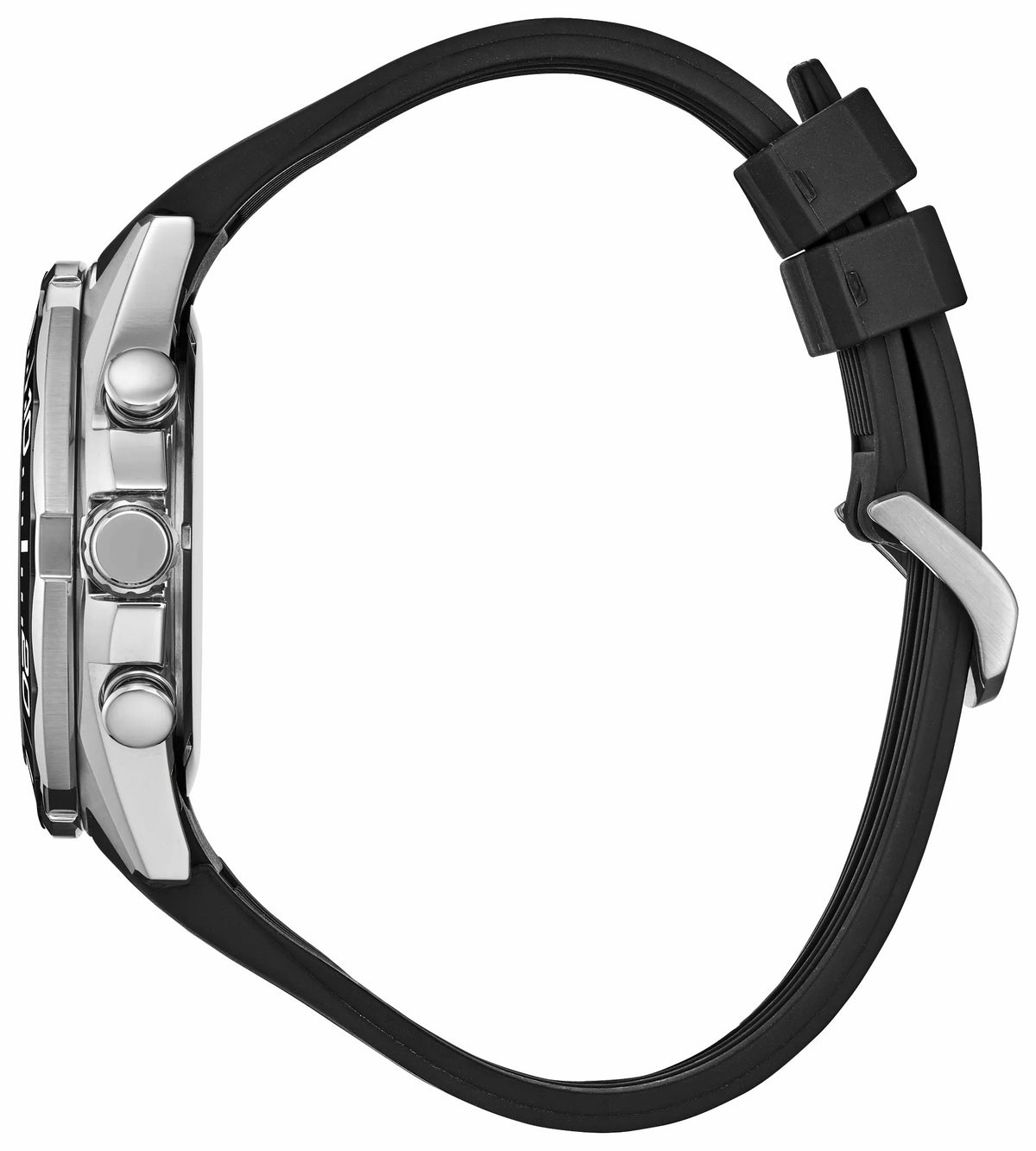 Citizen Endeavor Chrono Black Dial Polyurethane Strap CA4730-08E