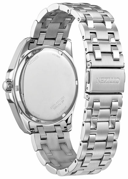 Citizen Peyten Green Dial Stainless Steel Bracelet BM7530-50X