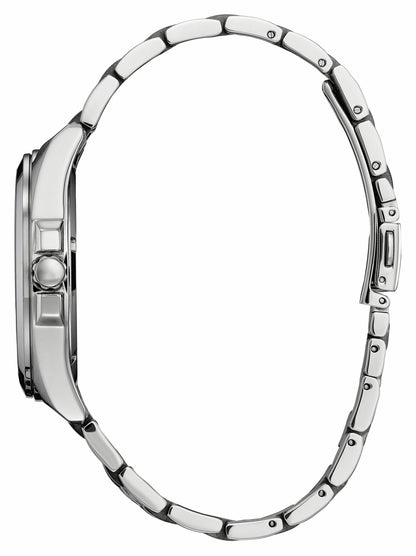 Citizen Peyten Green Dial Stainless Steel Bracelet BM7530-50X
