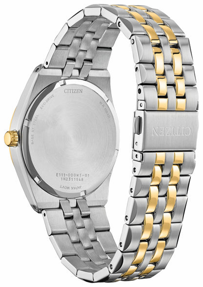 Citizen Corso White Dial Stainless Steel Bracelet BM7334-58B