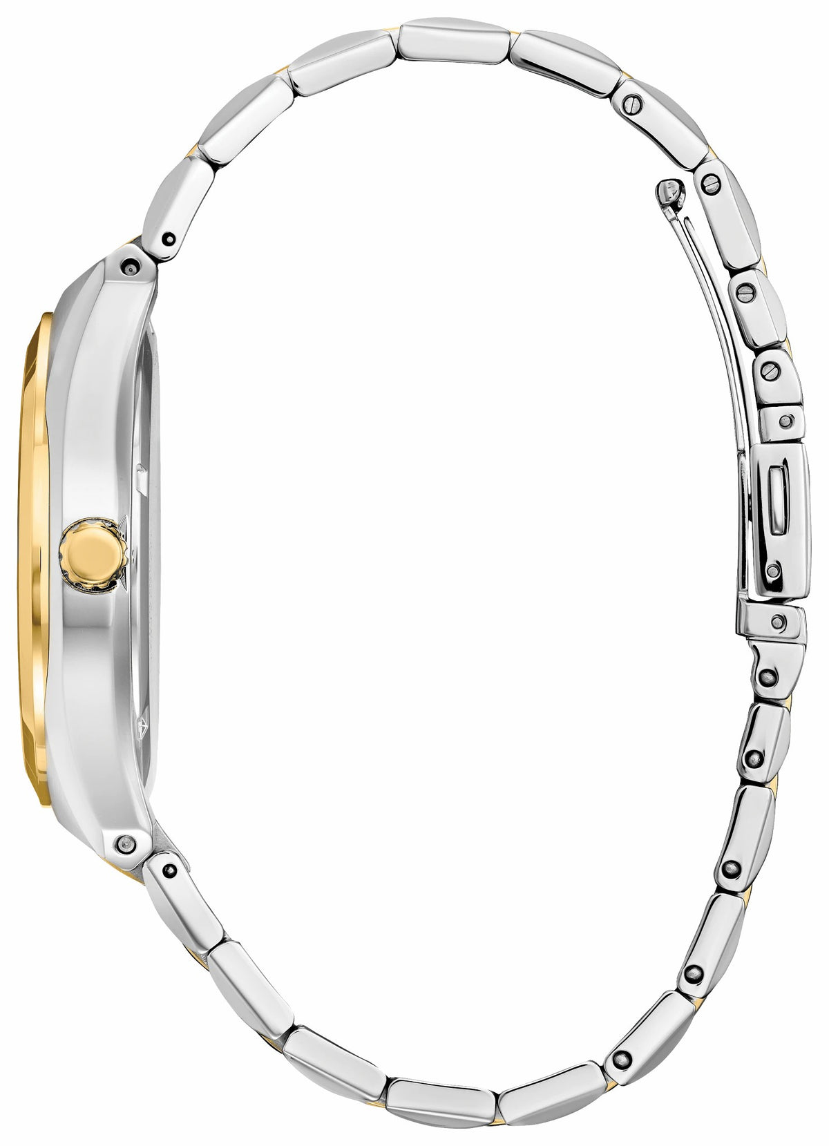 Citizen Corso White Dial Stainless Steel Bracelet BM7334-58B