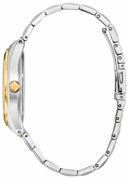 Citizen Corso White Dial Stainless Steel Bracelet BM7334-58B