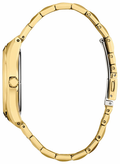Citizen Corso Black Dial Stainless Steel Bracelet BM7333-85E