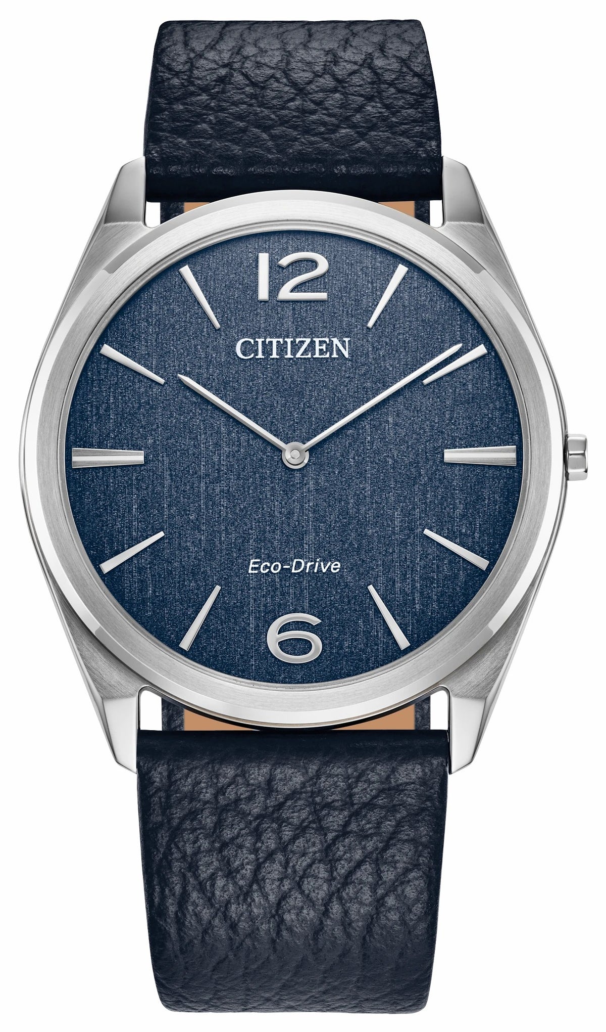 Citizen Suratto Blue Dial Leather Strap AR3120-08L