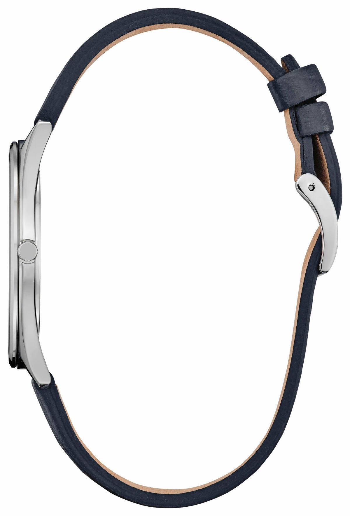 Citizen Suratto Blue Dial Leather Strap AR3120-08L