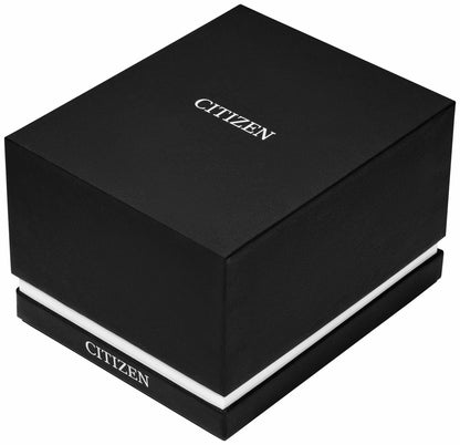 Citizen Suratto Blue Dial Leather Strap AR3120-08L
