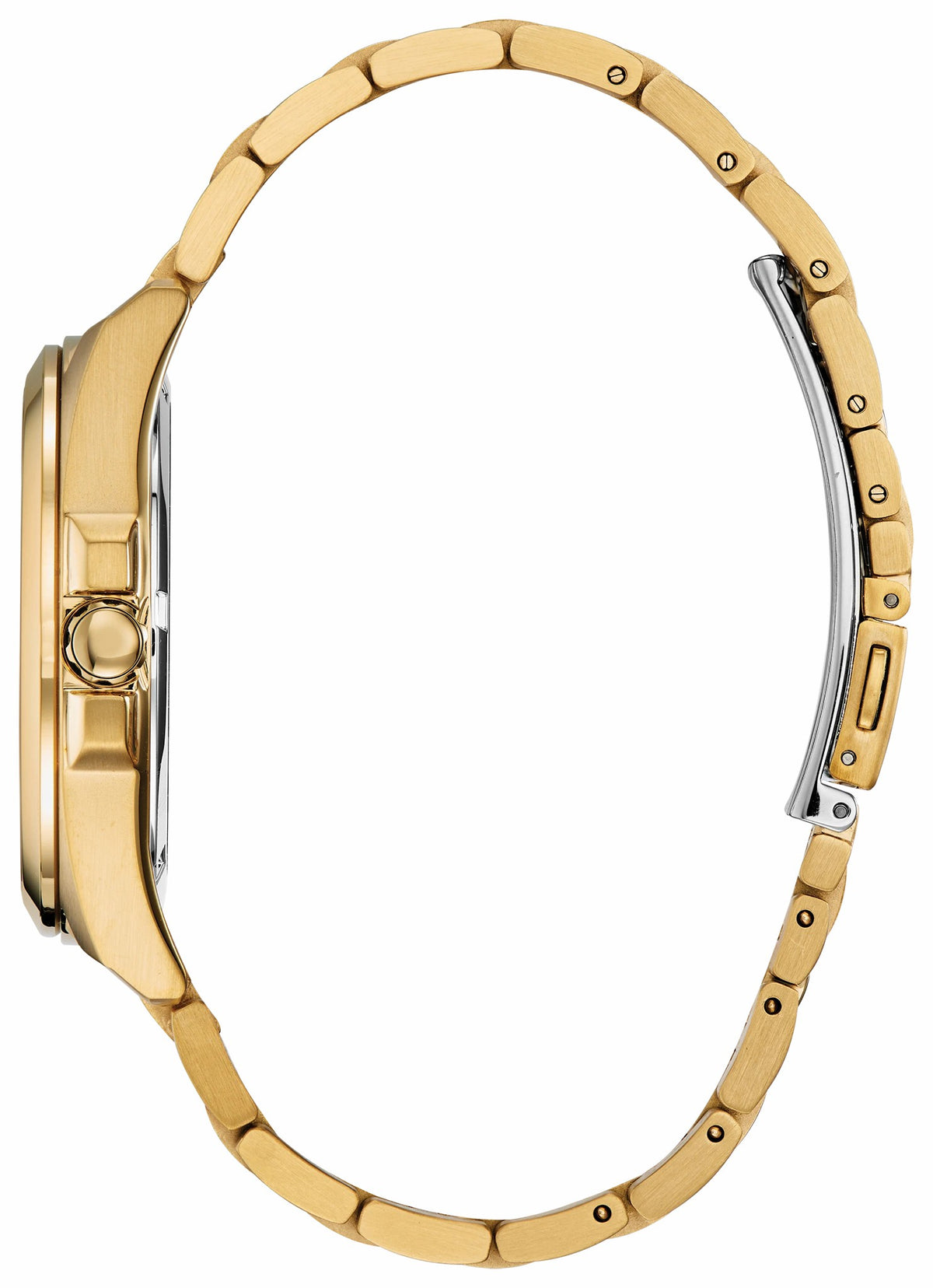 Citizen Citizen Peyten Eco-Drive Blue Dial Gold Stainless Steel Watch