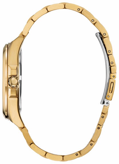 Citizen Citizen Peyten Eco-Drive Blue Dial Gold Stainless Steel Watch