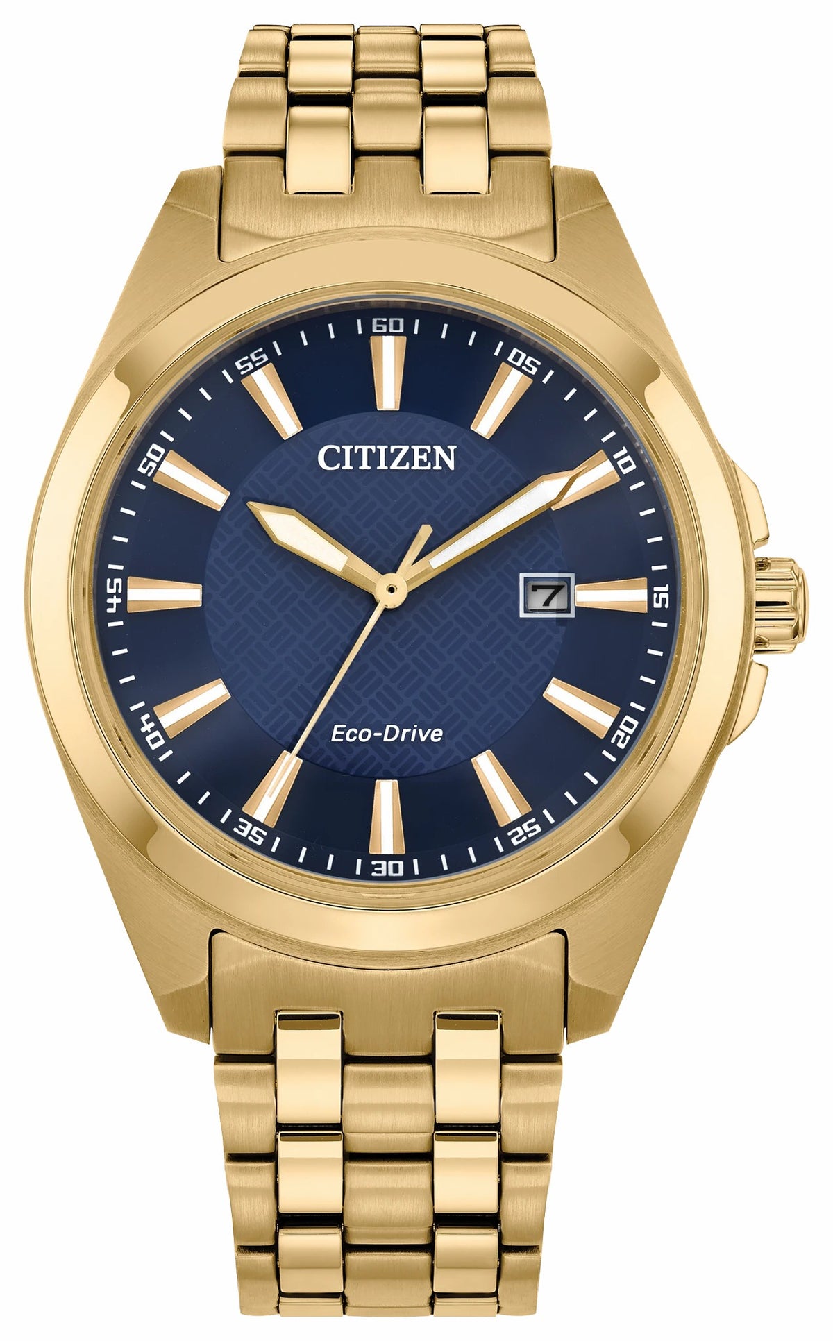 Citizen Peyten Blue Dial Stainless Steel Bracelet BM7532-54L