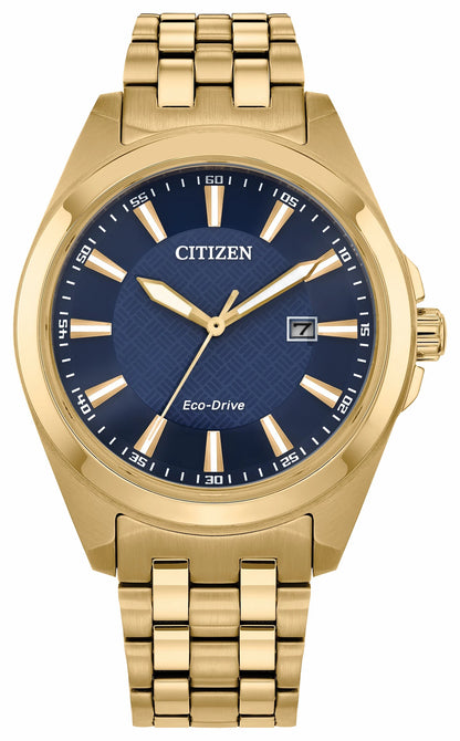 Citizen Peyten Blue Dial Stainless Steel Bracelet BM7532-54L