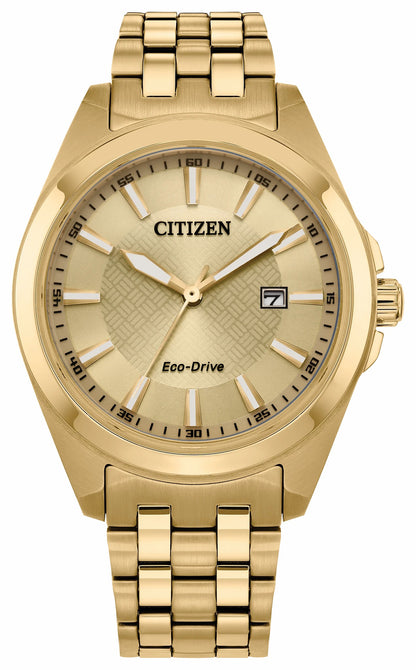 Citizen Peyten Champagne Dial Stainless Steel Bracelet BM7532-54P