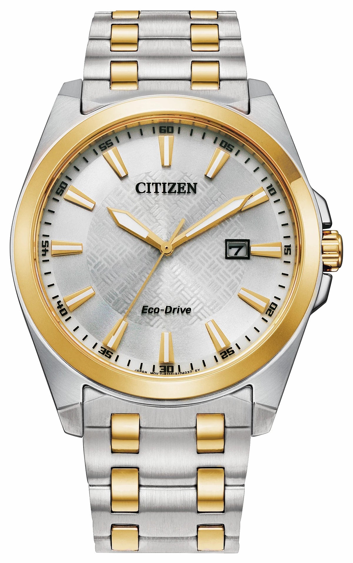 Citizen Peyten Silver-Tone Dial Stainless Steel Bracelet BM7534-59A