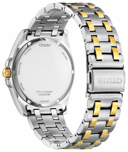 Citizen Peyten Silver-Tone Dial Stainless Steel Bracelet BM7534-59A