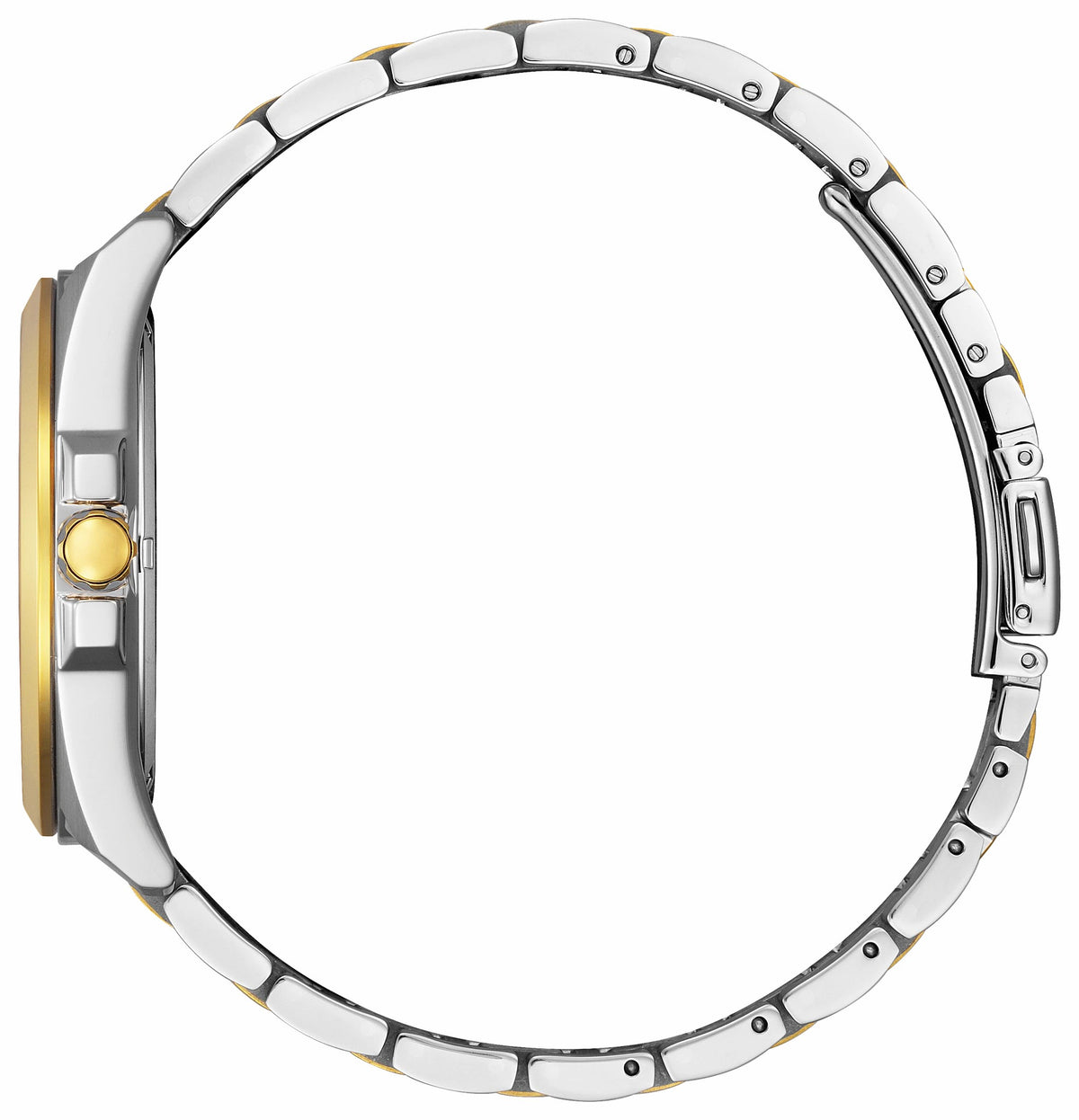 Citizen Peyten Silver-Tone Dial Stainless Steel Bracelet BM7534-59A