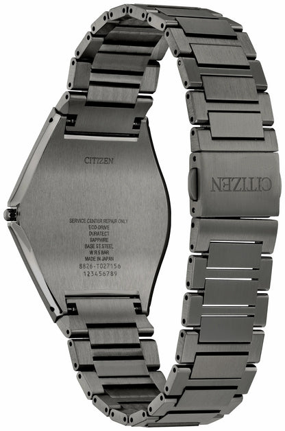 Citizen Eco-Drive One Blue Dial Stainless Steel Bracelet AR5064-57L