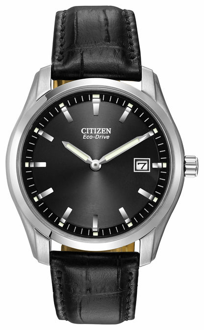 Citizen Corso - Men's Eco-Drive AU1040-08E Black Business Watch