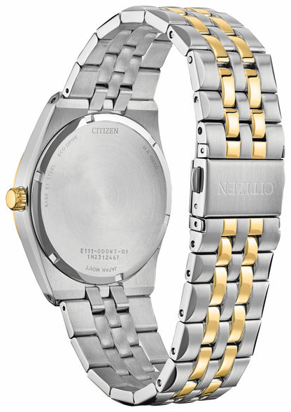 Citizen Corso Black Dial Stainless Steel Bracelet BM7334-58E