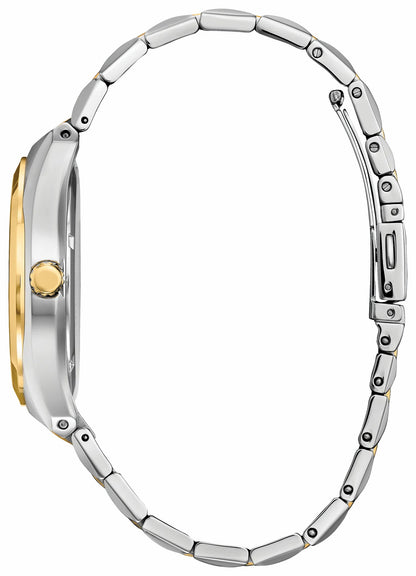 Citizen Corso Black Dial Stainless Steel Bracelet BM7334-58E