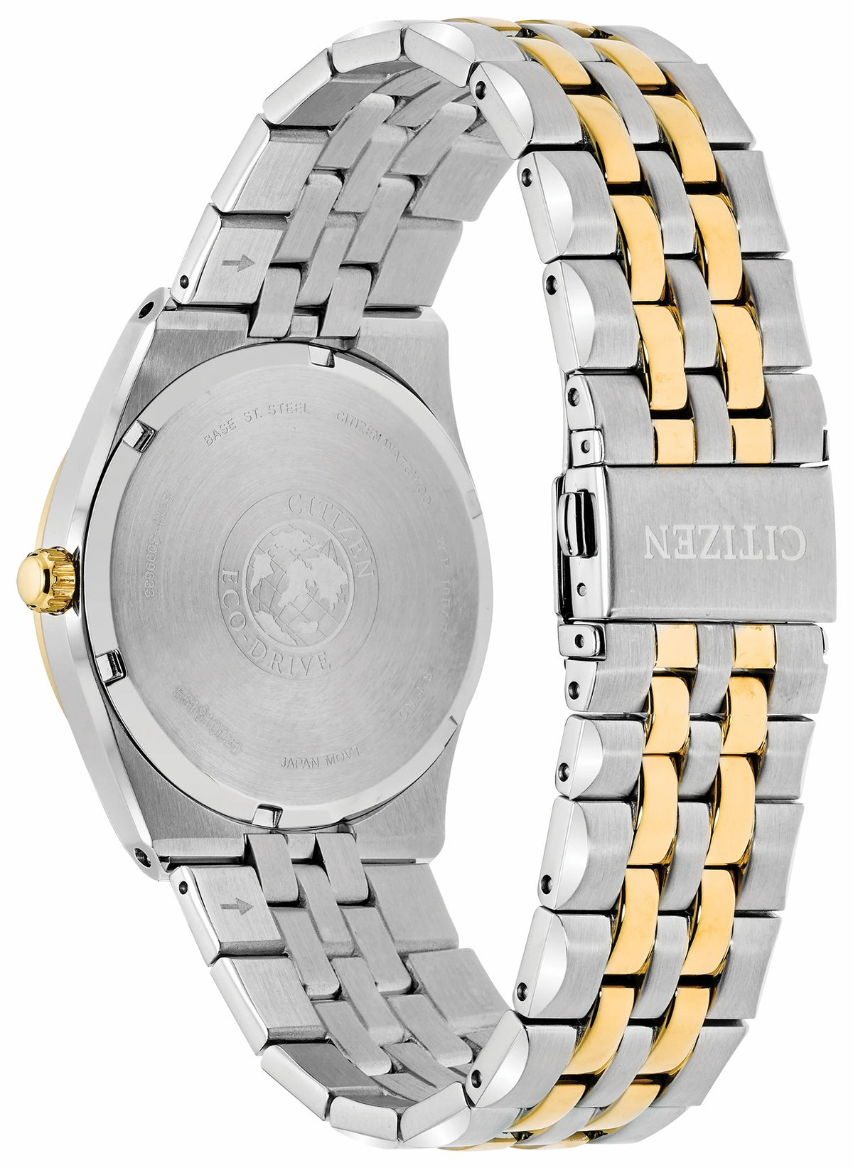 Citizen Corso - Men's Eco-Drive BM7334-58L Two Tone Blue Dial Watch