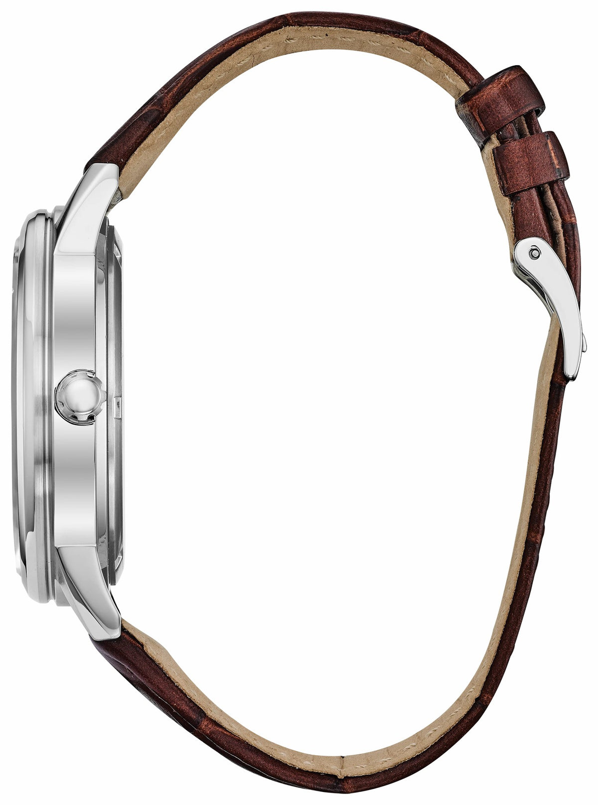 Citizen Corso - Men's Eco-Drive BU2070-12L Leather Strap Watch
