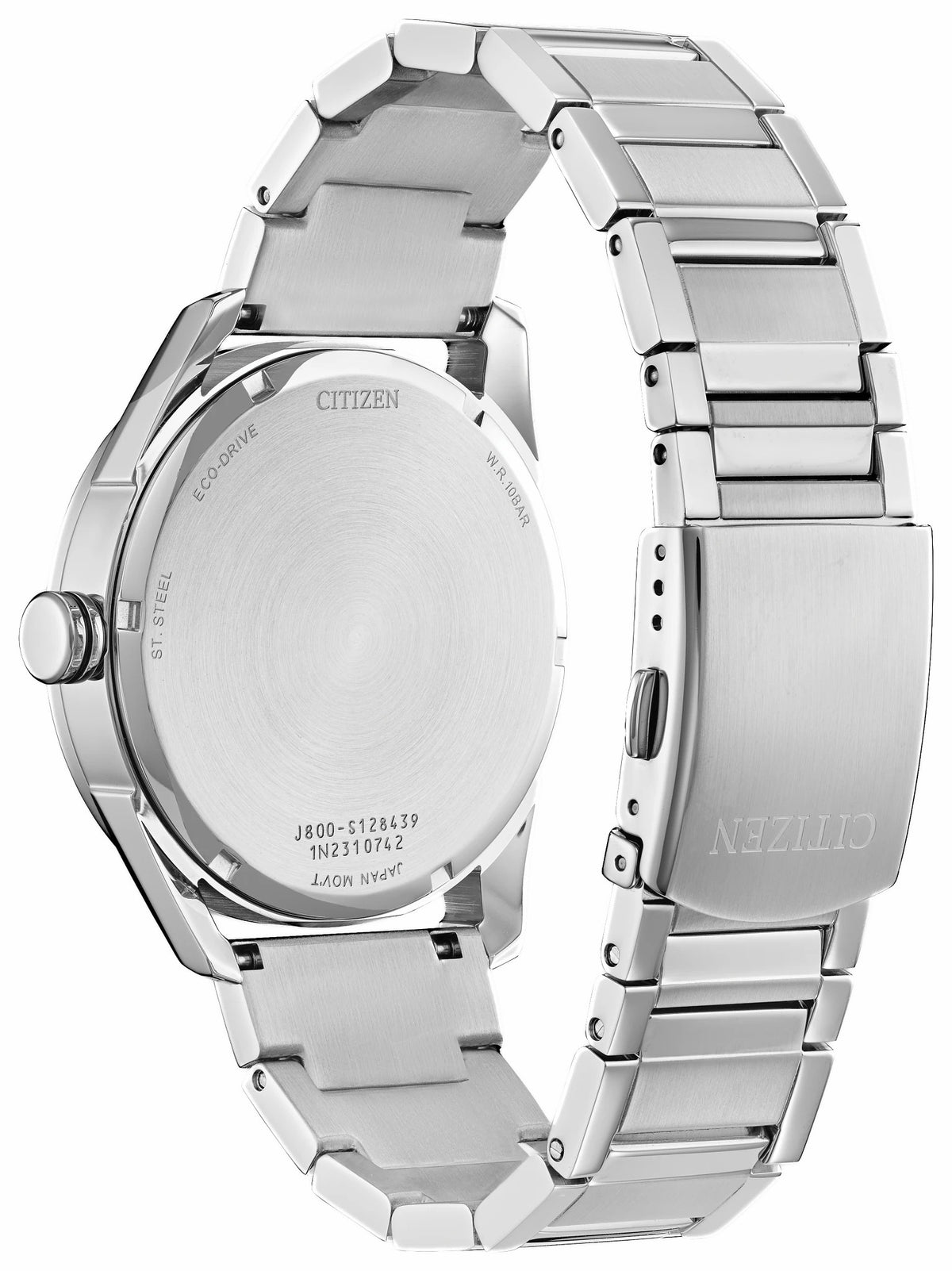 Citizen Classic Blue Dial Stainless Steel Bracelet AW0081-54L