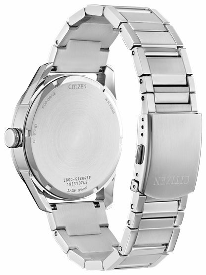 Citizen Classic Blue Dial Stainless Steel Bracelet AW0081-54L