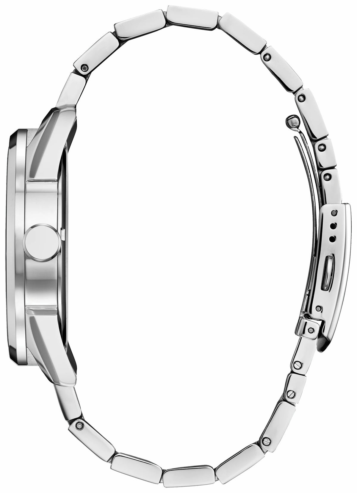 Citizen Classic Blue Dial Stainless Steel Bracelet AW0081-54L
