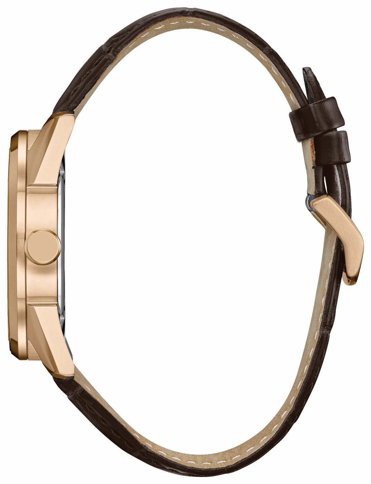 Citizen Classic Ivory Dial Leather Strap AW0082-01A