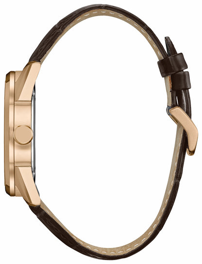 Citizen Classic Ivory Dial Leather Strap AW0082-01A