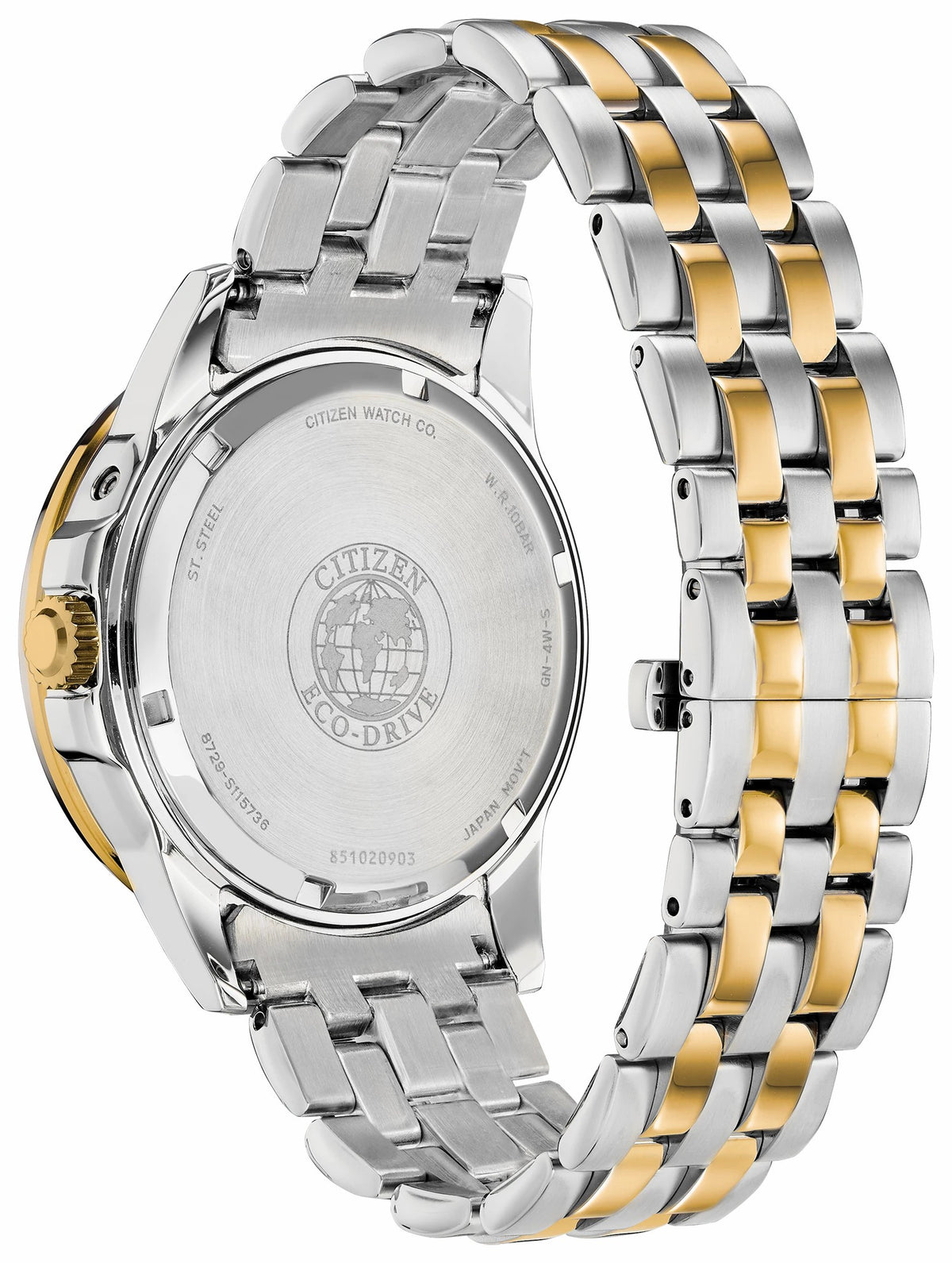 Citizen Citizen Calendrier Moonphase Men's Eco-Drive Blue Dial Watch