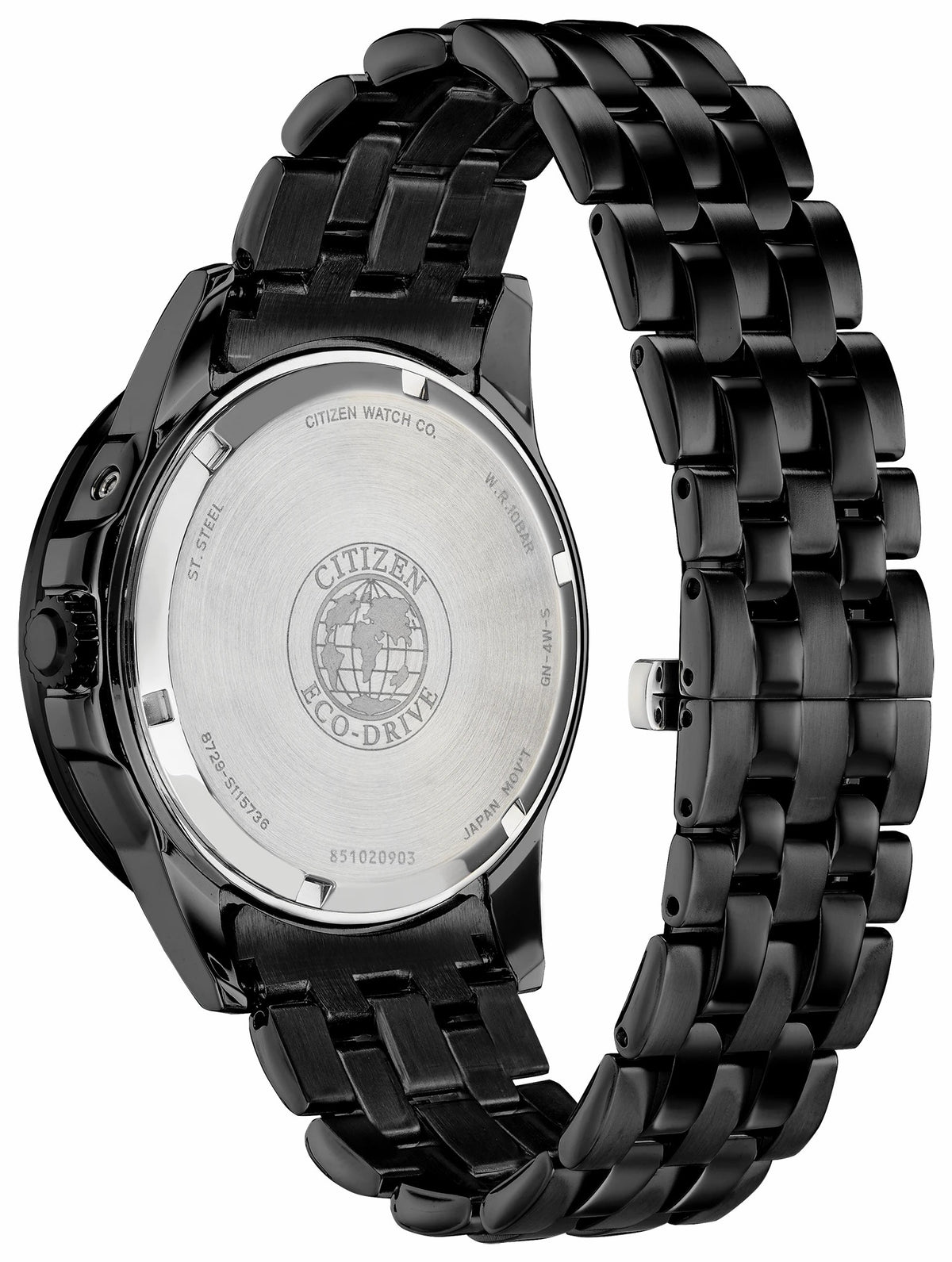 Citizen Citizen Calendrier Moonphase Men's Eco-Drive Black Watch