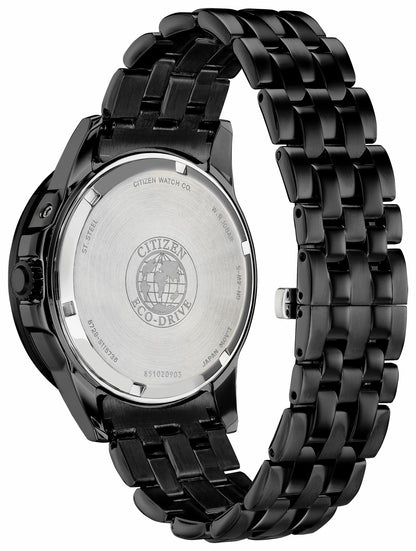 Citizen Citizen Calendrier Moonphase Men's Eco-Drive Black Watch