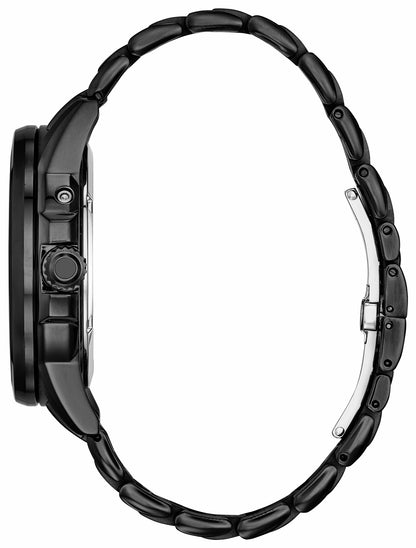 Citizen Citizen Calendrier Moonphase Men's Eco-Drive Black Watch