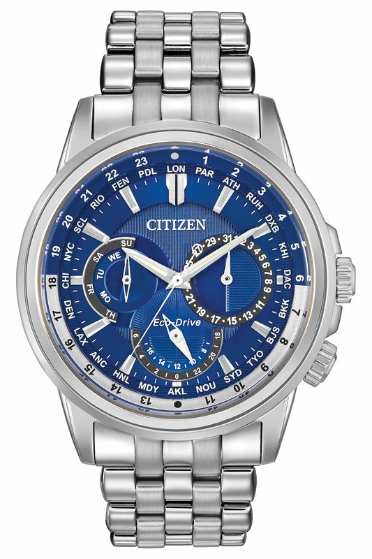 Citizen Calendrier - Men's Eco-Drive BU2021-51L Water Resistant Watch