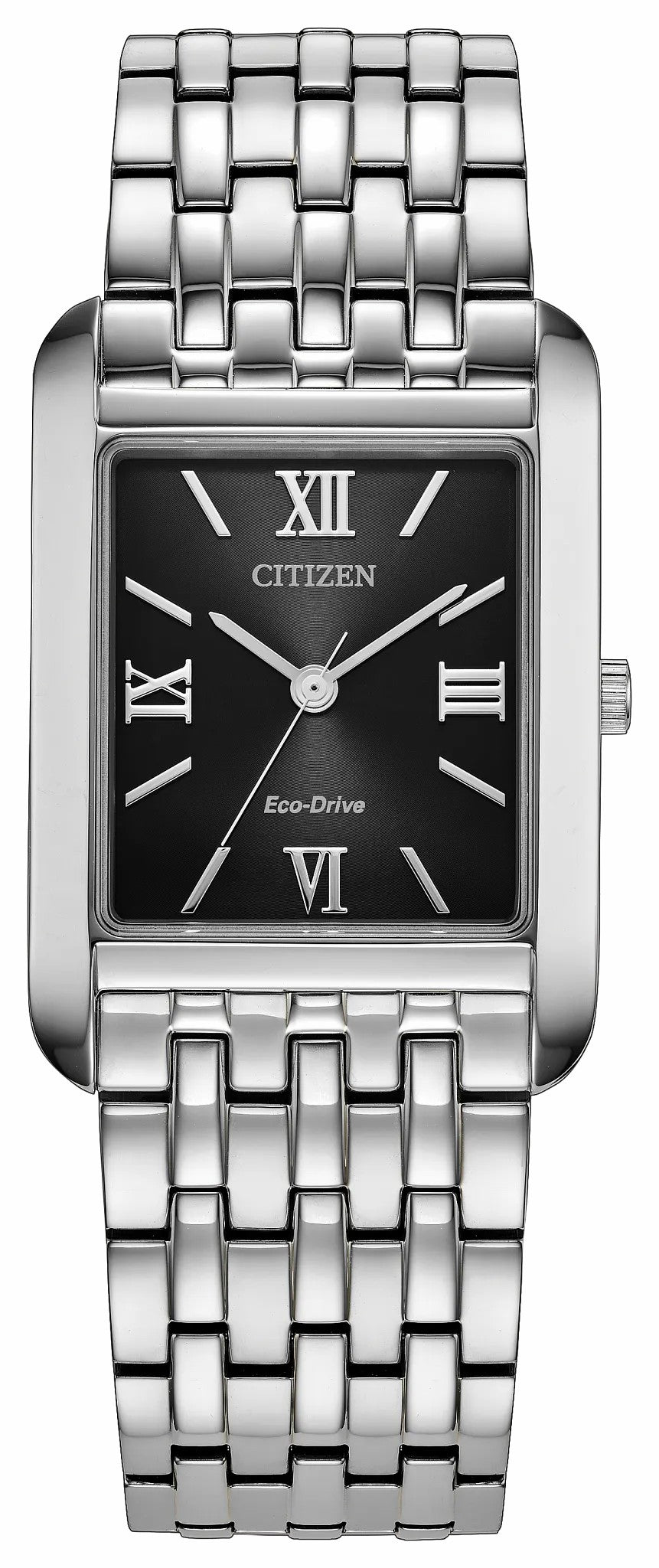 Citizen Addysen Black Dial Stainless Steel Bracelet BJ6570-50E