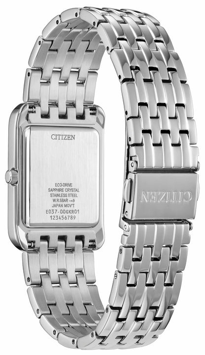 Citizen Addysen Black Dial Stainless Steel Bracelet BJ6570-50E