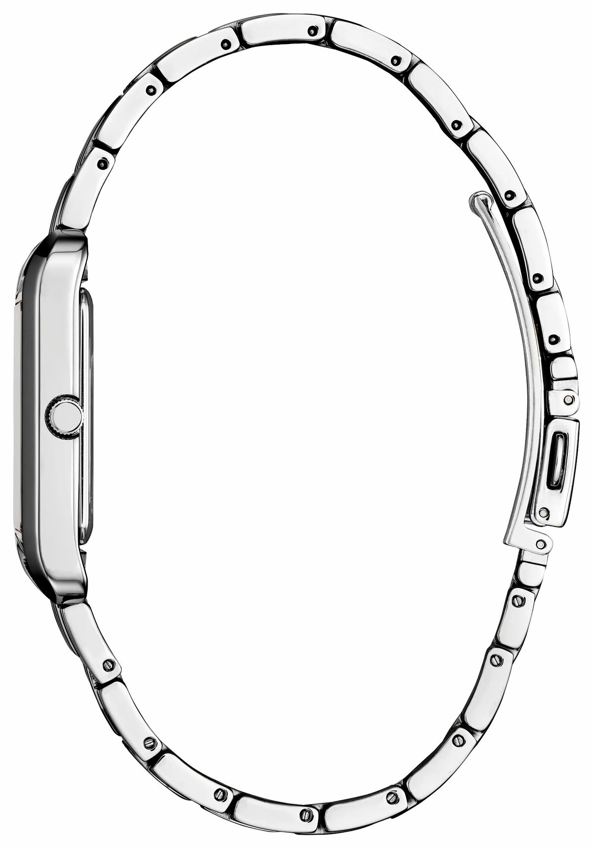 Citizen Addysen Black Dial Stainless Steel Bracelet BJ6570-50E