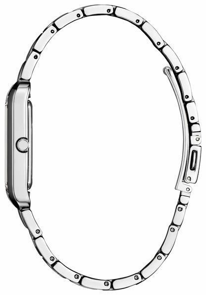 Citizen Addysen Black Dial Stainless Steel Bracelet BJ6570-50E