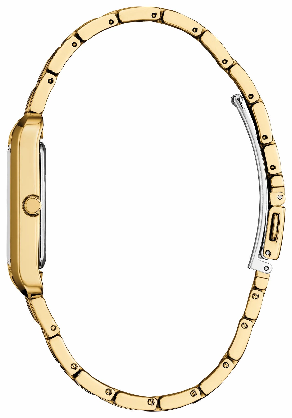 Citizen Addysen Red Dial Stainless Steel Bracelet BJ6572-54X