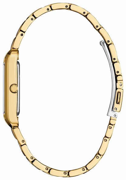 Citizen Addysen Red Dial Stainless Steel Bracelet BJ6572-54X