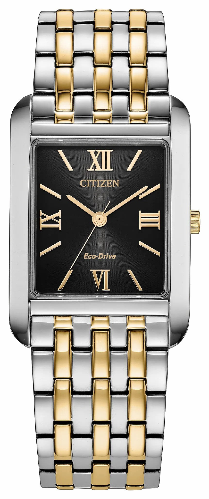 Citizen Addysen Black Dial Stainless Steel Bracelet BJ6574-59E