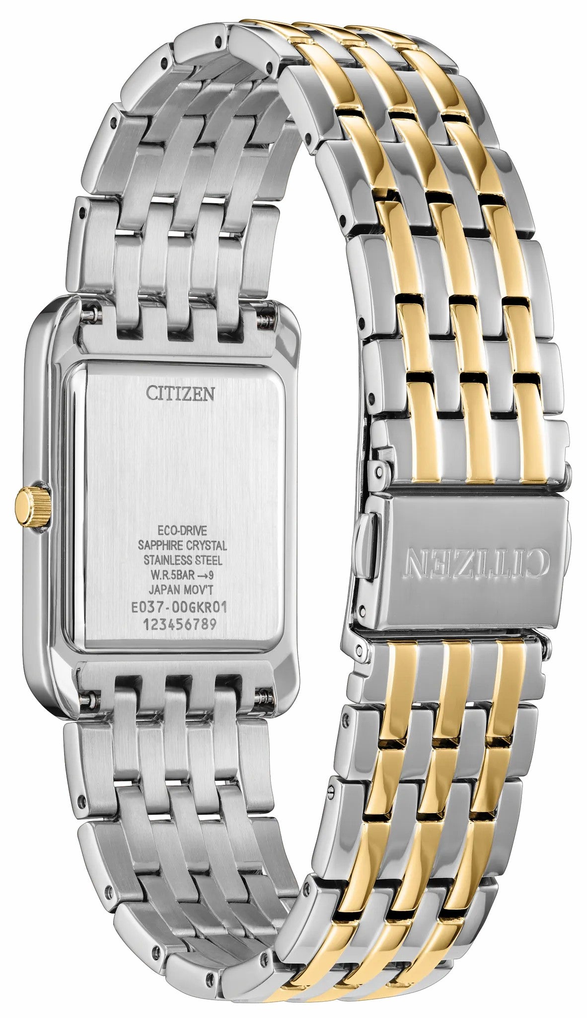 Citizen Addysen Black Dial Stainless Steel Bracelet BJ6574-59E