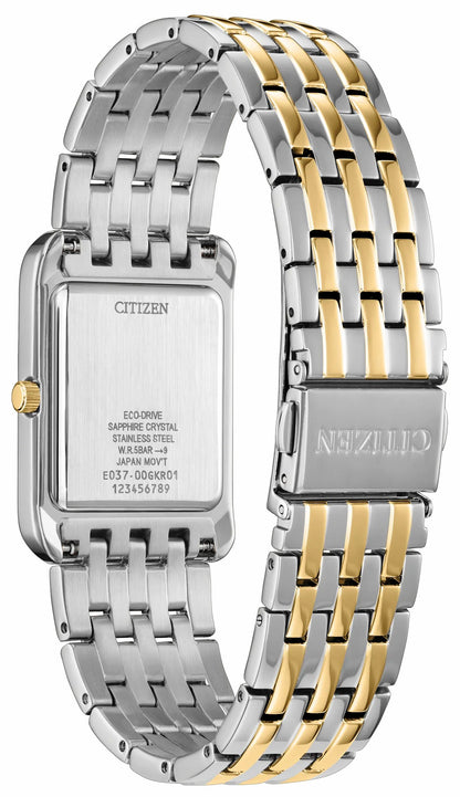 Citizen Addysen Black Dial Stainless Steel Bracelet BJ6574-59E