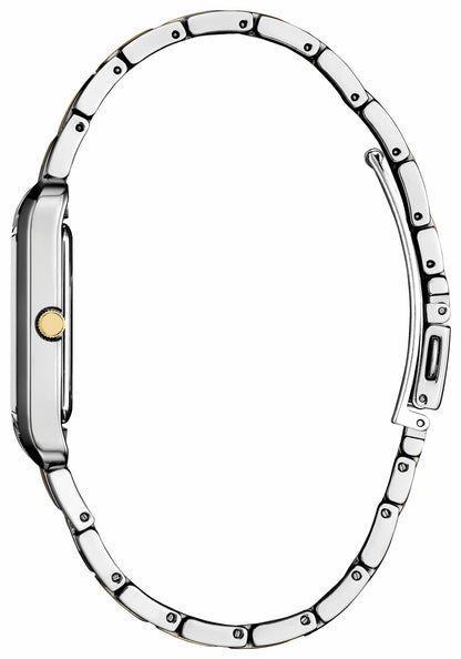 Citizen Addysen Black Dial Stainless Steel Bracelet BJ6574-59E
