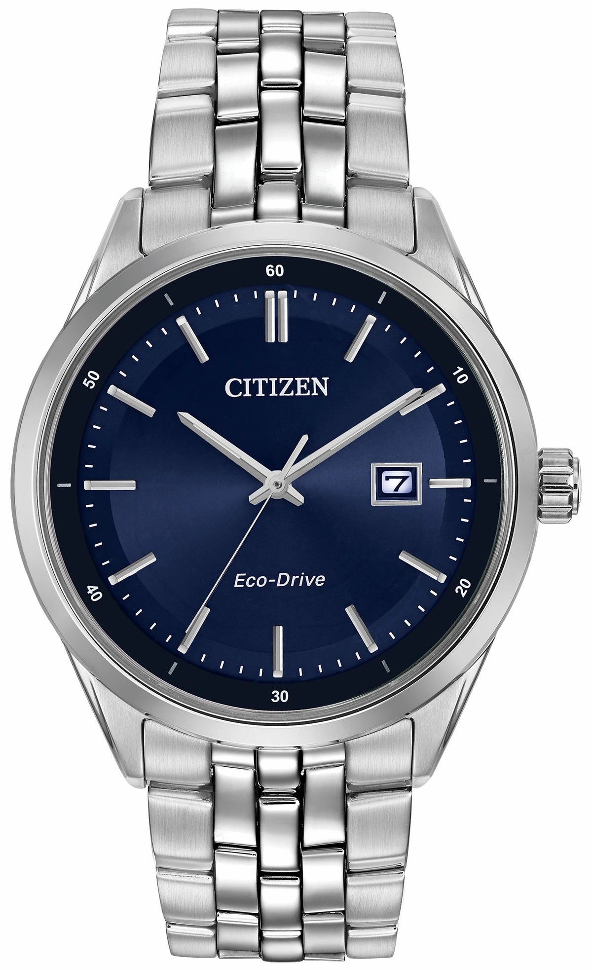 Citizen Corso - Men's Eco-Drive BM7251-53L Crystal Blue Dial Watch